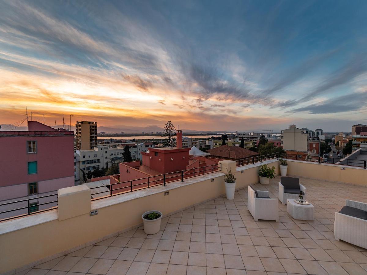 B&B Palazzo Merello Cagliari Exterior foto