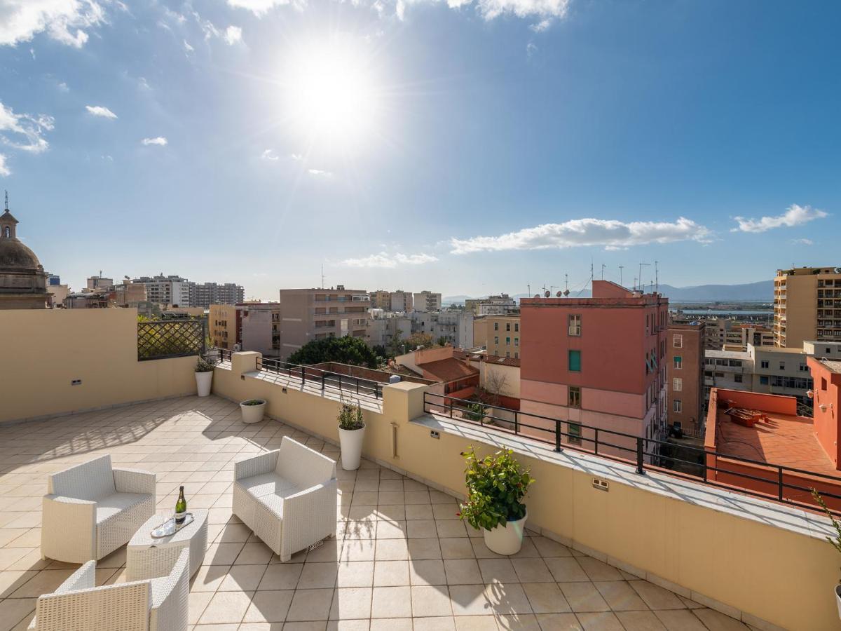 B&B Palazzo Merello Cagliari Exterior foto