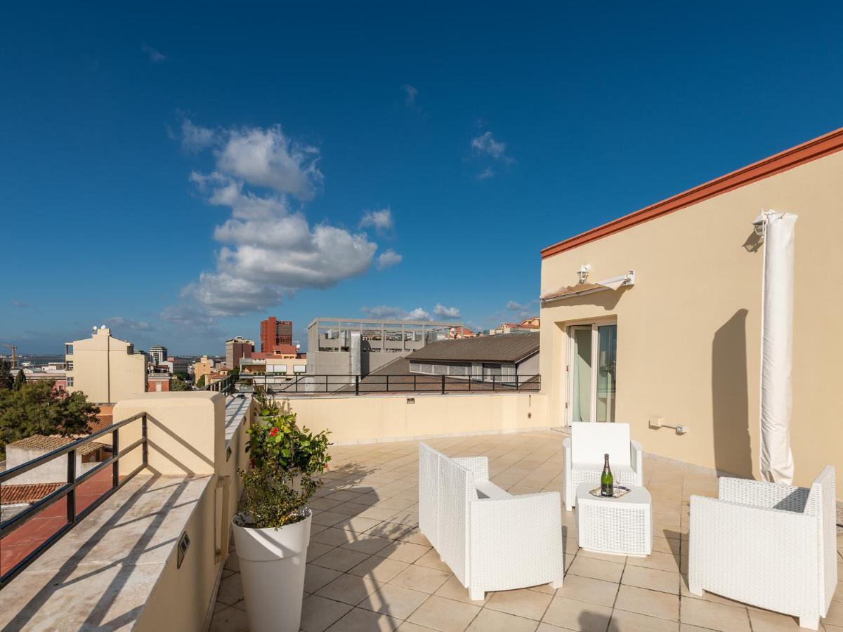 B&B Palazzo Merello Cagliari Exterior foto