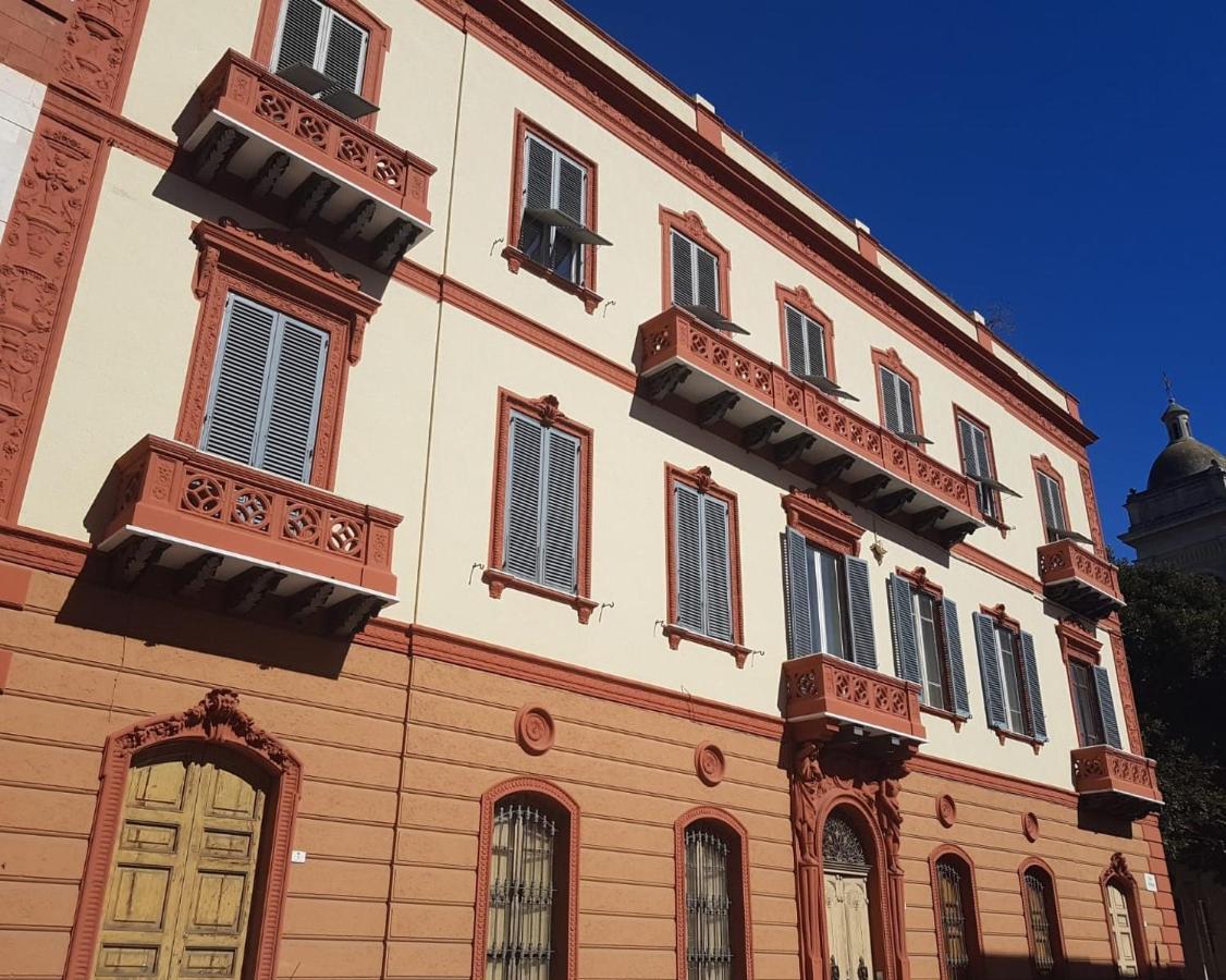 B&B Palazzo Merello Cagliari Exterior foto