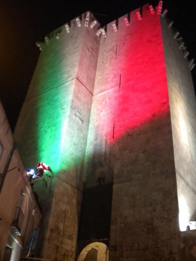 B&B Palazzo Merello Cagliari Exterior foto